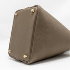 HERMES PICOTIN 18 CLEMENCE ETOUPE GHW