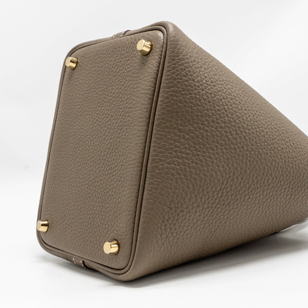 HERMES PICOTIN 18 CLEMENCE ETOUPE GHW