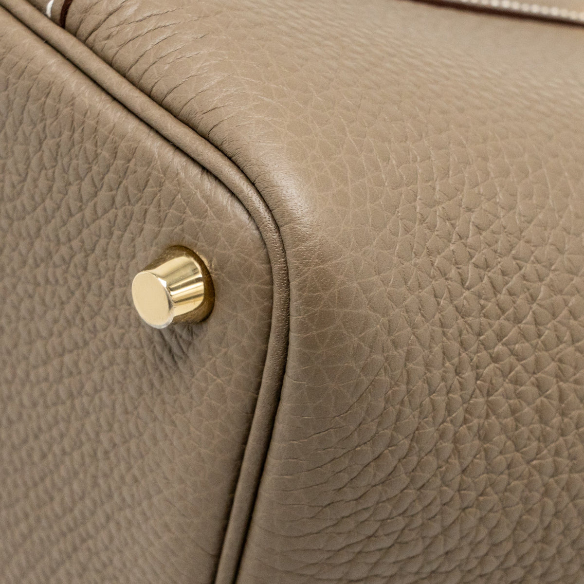 HERMES PICOTIN 18 CLEMENCE ETOUPE GHW