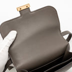 Hermes Mini Constance Swift 8F Gris Etain RGHW