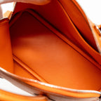 Hermes Mini Bolide Chèvre Mysore Orange SHW