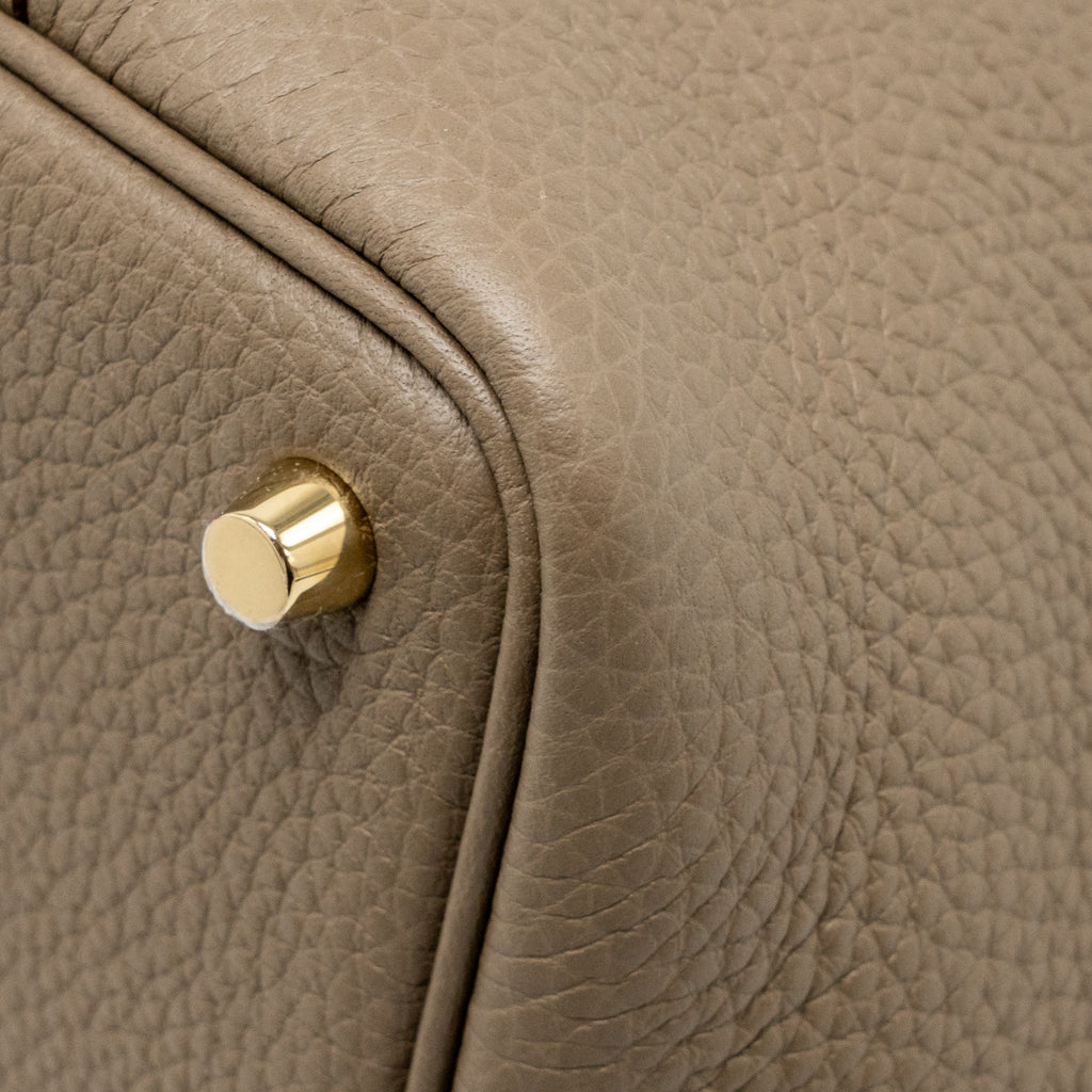HERMES PICOTIN 18 CLEMENCE ETOUPE GHW