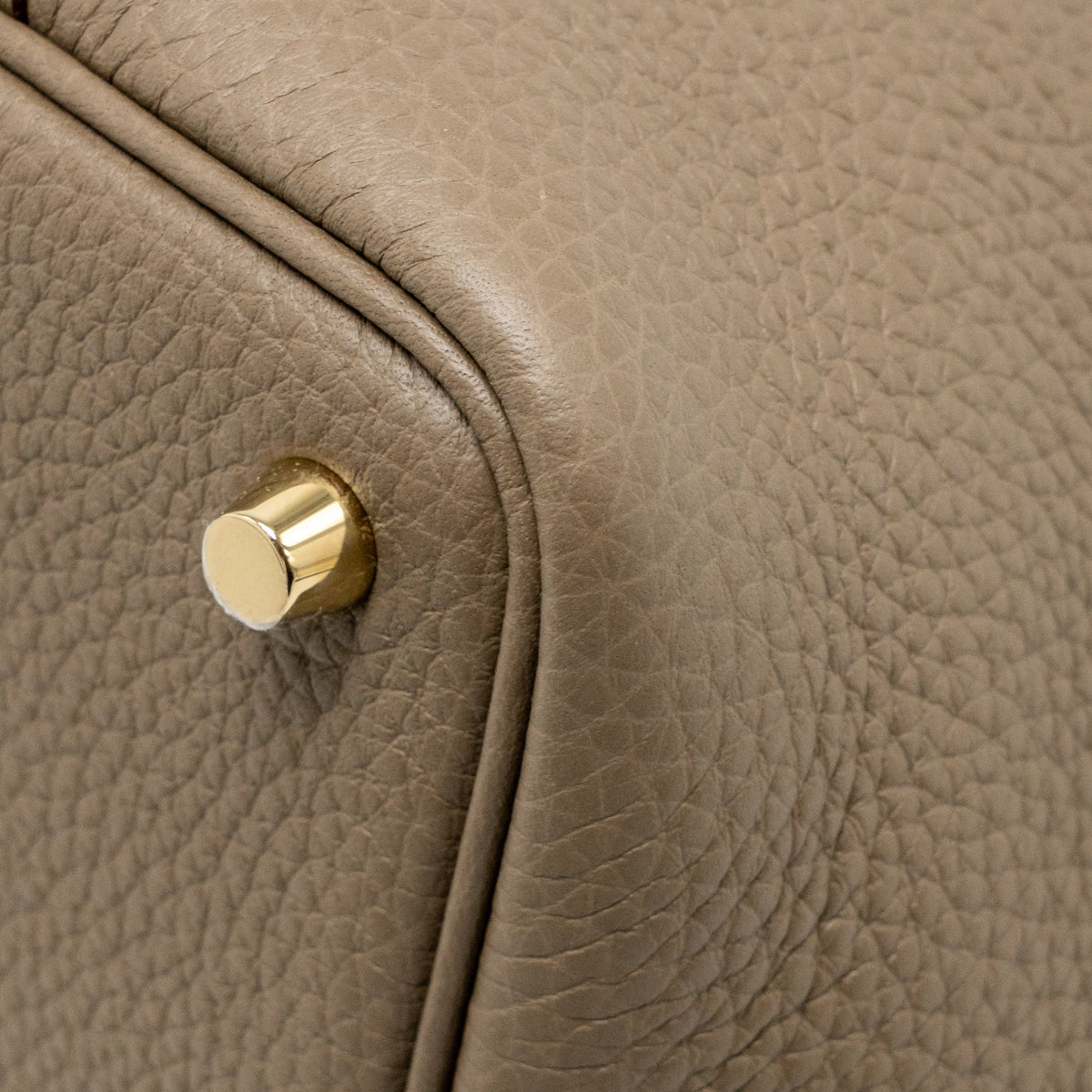 HERMES PICOTIN 18 CLEMENCE ETOUPE GHW