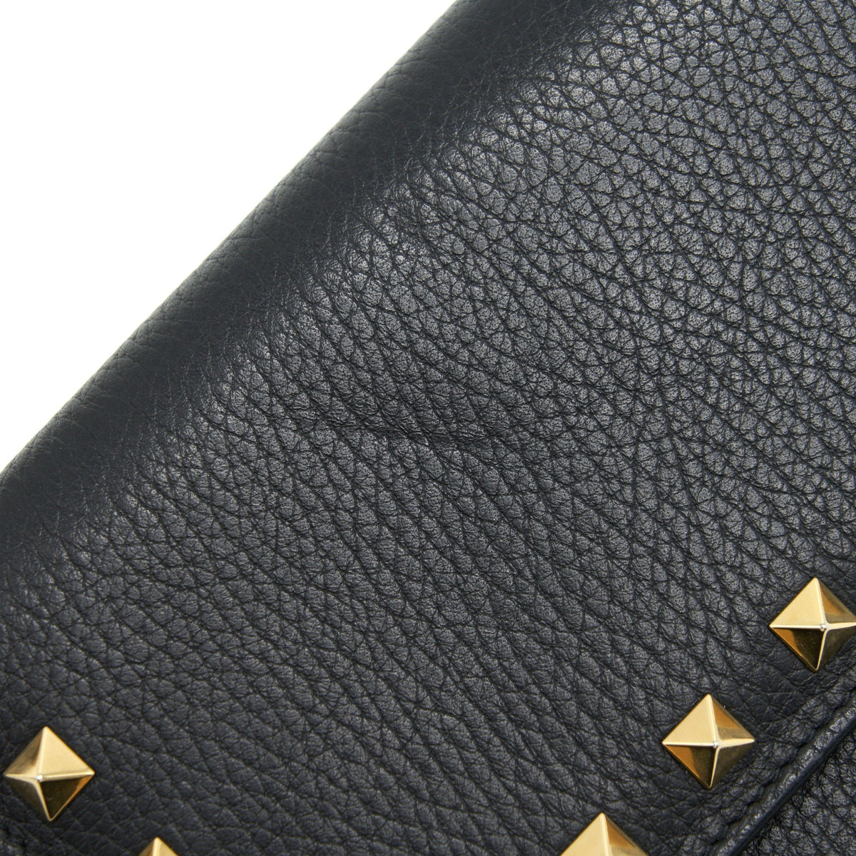 VALENTINO ROCKSTUD LONG WALLET BLACK