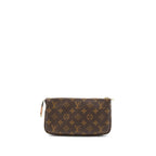LOUIS VUITTON POCHETTE ACCESSORIES MONOGRAM CANVAS GHW (NEW VERSION)