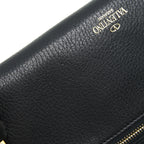 VALENTINO ROCKSTUD LONG WALLET BLACK