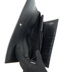 VALENTINO ROCKSTUD LONG WALLET BLACK