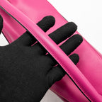 LOEWE MEDIUM PUZZLE BAG CALFSKIN FUCHSIA GHW