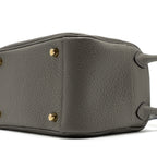 HERMES MINI LINDY CLEMENCE GRIS MEYER GHW