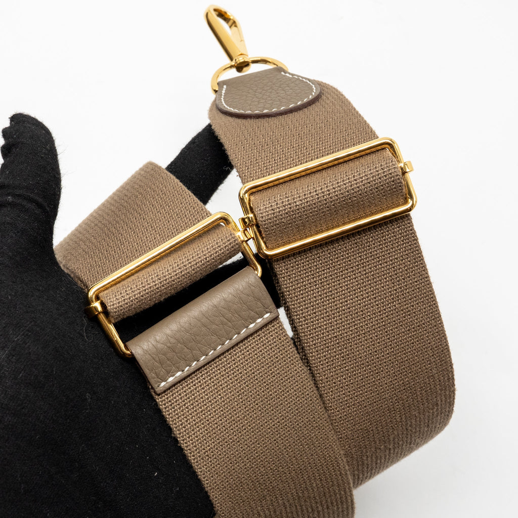 Hermes Evelyne 29 Clemence Etoupe GHW