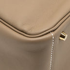 Hermes mini lindy II Swift Etoupe GHW