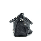 BALENCIAGA MEDIUM GIANT CITY BAG GREY WITH SHW