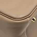 Hermes mini lindy II Swift Etoupe GHW