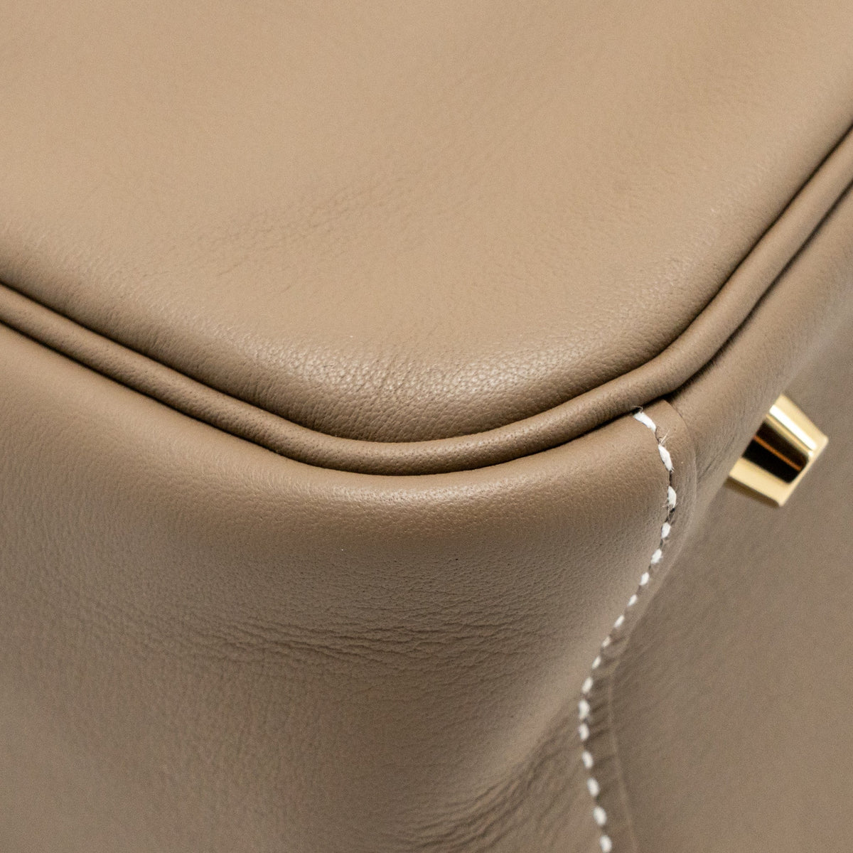Hermes mini lindy II Swift Etoupe GHW