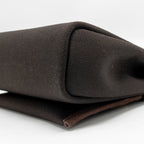 Hermes herbag mini canvas / hunter leather ebene GHW