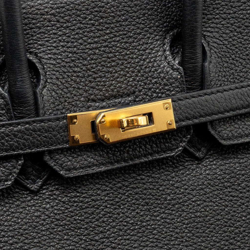Hermes Birkin 25 Togo Black GHW