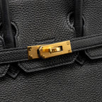 Hermes Birkin 25 Togo Black GHW