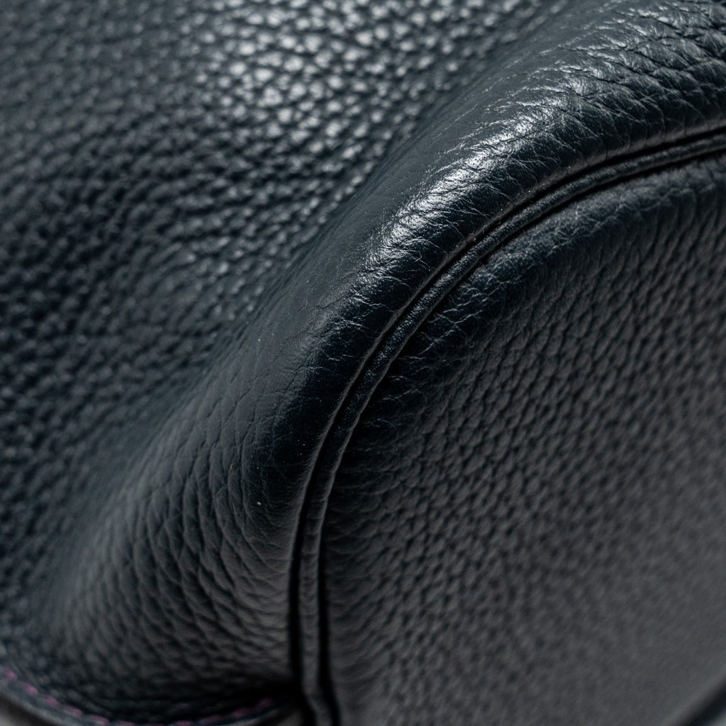 Hermes SO Kelly 26 Clemence Vert/ Iris SHW