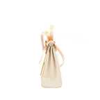 HERMES HERBAG ZIP 31 TOILE EN RELIEF CANVAS/LEATHER BRIDES SABLE/ECRU BEIGE/NAT SABLE SHW