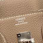 Hermes Birkin 25 Togo Etoupe SHW