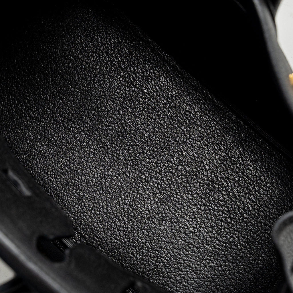 Hermes Birkin 25 Togo Black GHW