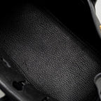 Hermes Birkin 25 Togo Black GHW