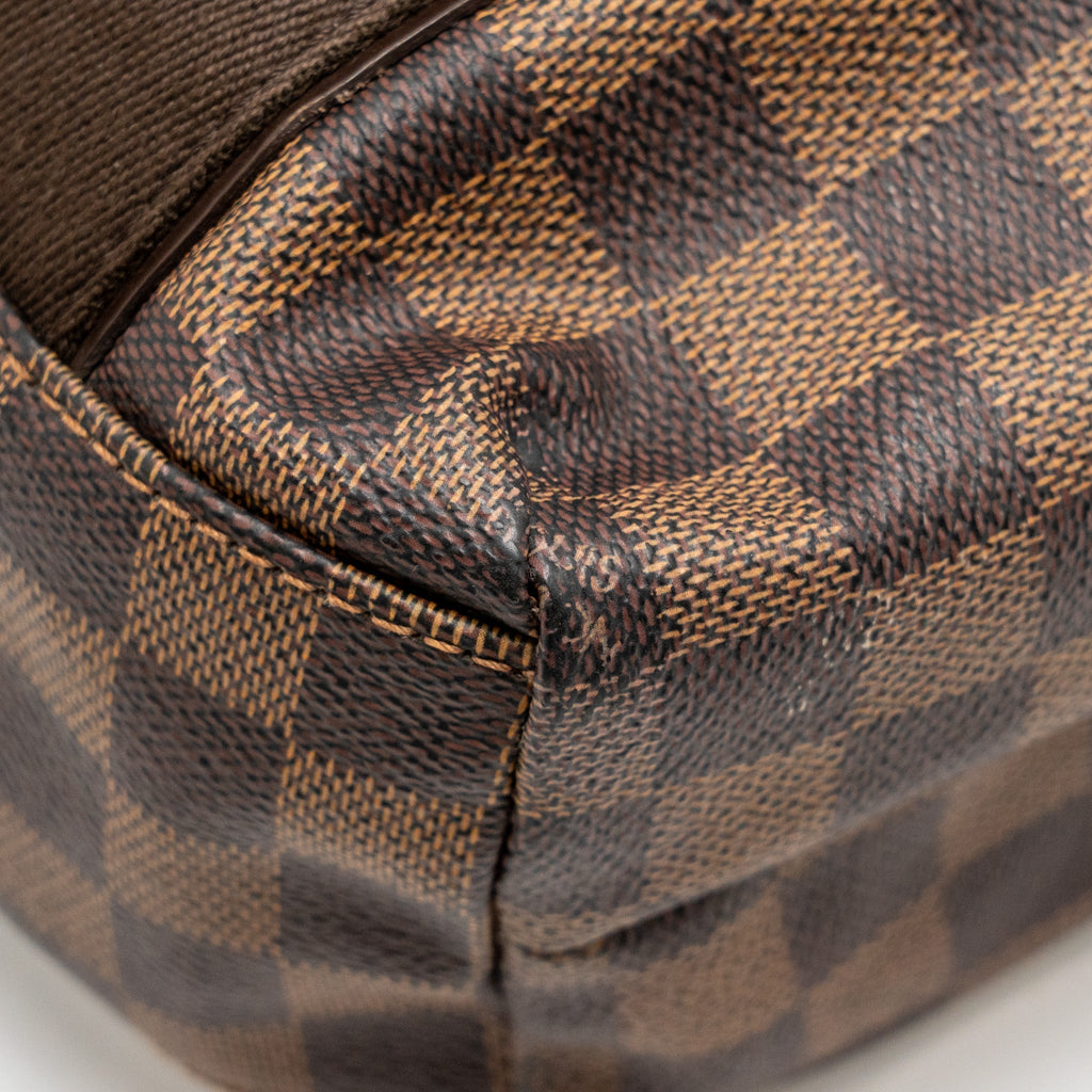 LOUIS VUITTON BEAUBOURG TOTE DAMIER EBENE CANVAS GHW