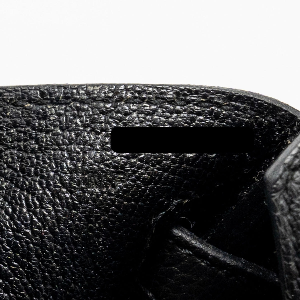Hermes Birkin 25 Togo Black GHW