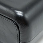 CHANEL LARGE HOBO GABRIELLE BAG BLACK WITH GOLD AND SLIVER HARDWARE