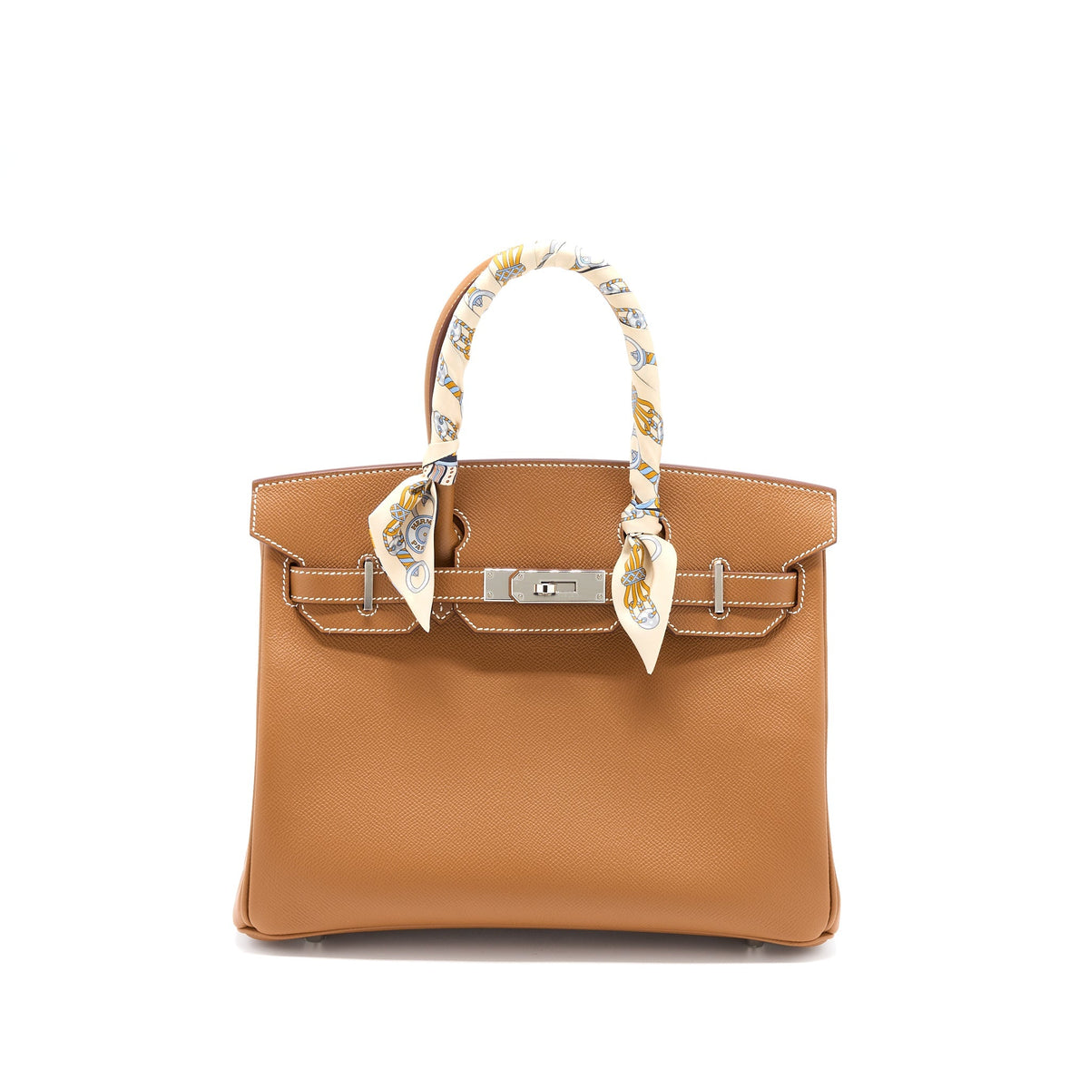 Hermes Birkin 30 Epsom Gold SHW