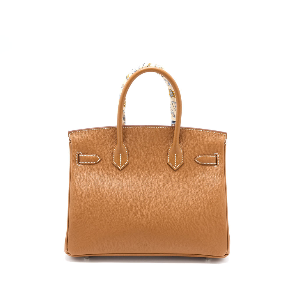 Hermes Birkin 30 Epsom Gold SHW