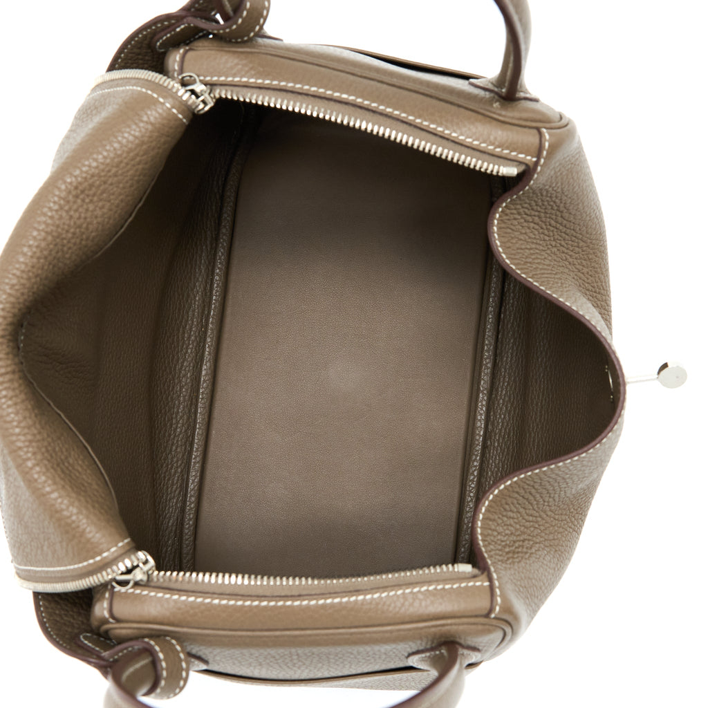 HERMES LINDY 30 CLEMENCE ETOUPE SHW
