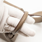 Hermes Mini Lindy Clemence Etoupe SHW