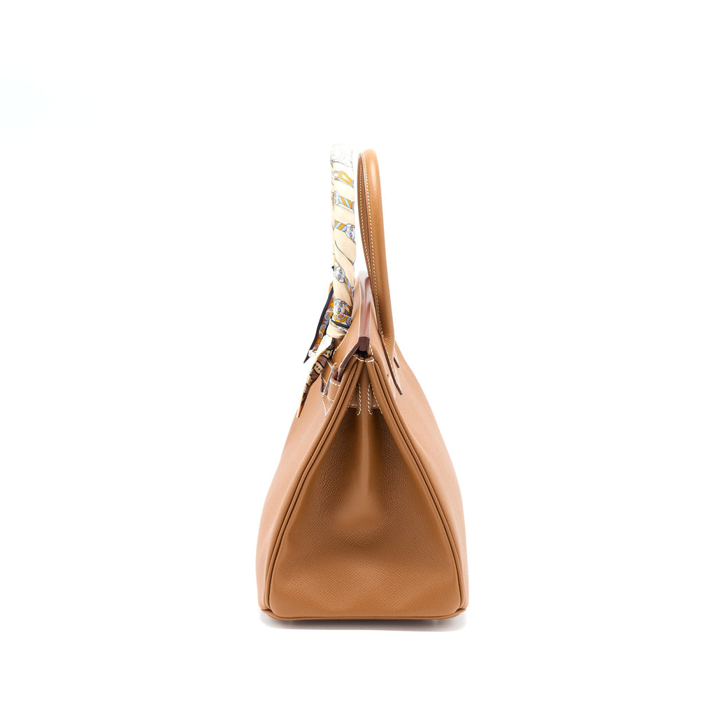 Hermes Birkin 30 Epsom Gold SHW