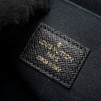 LOUIS VUITTON FELICIE POCHETTE GAME ON LIMITED EDITION MONOGRAM CANVAS GHW