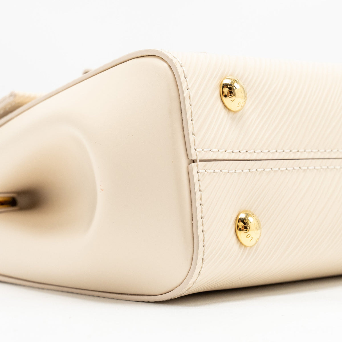 LOUIS VUITTON CLUNNY MINI EPI CREAM WHITE/MULTICOLOUR STRAP SHW