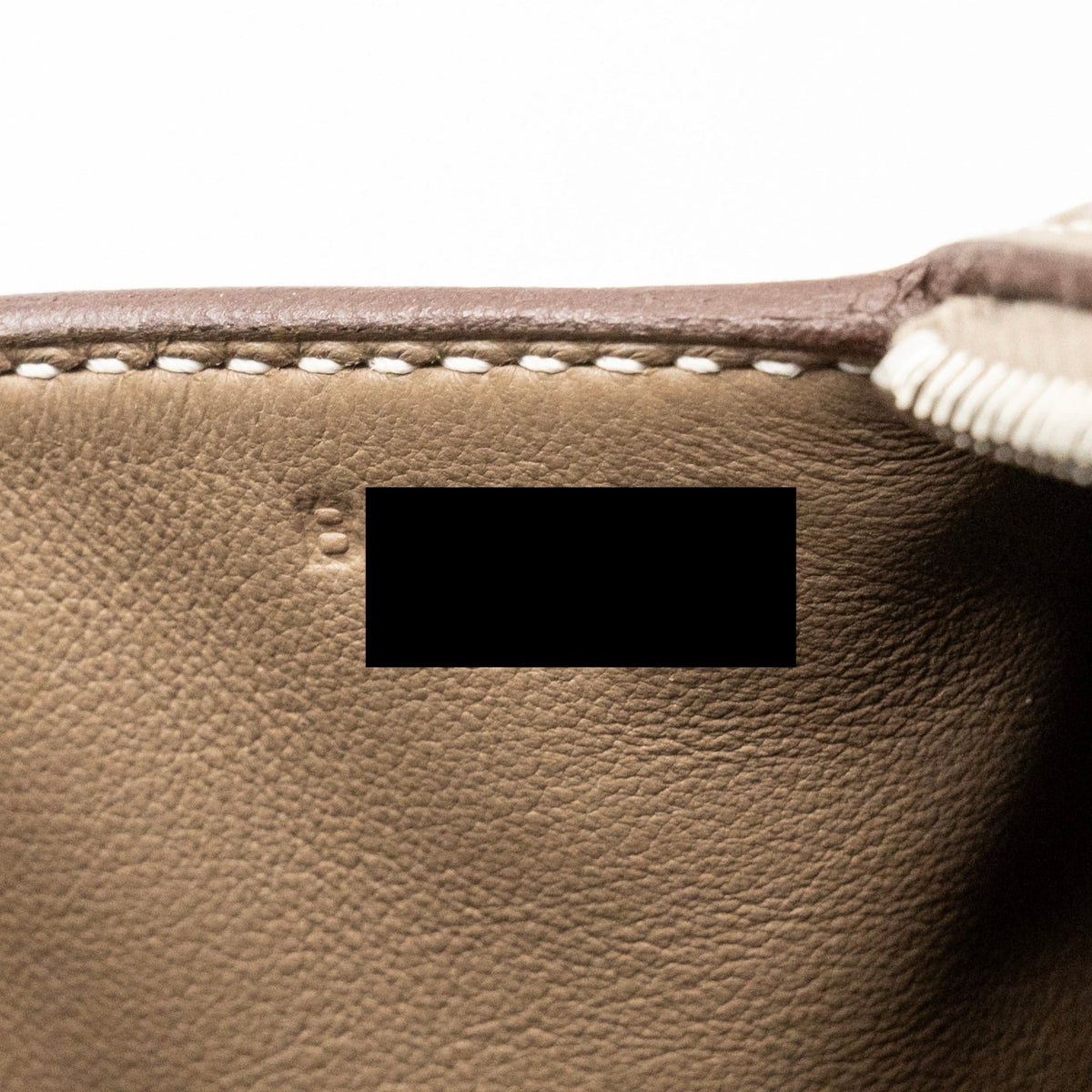 Hermes Mini Lindy Clemence Etoupe SHW