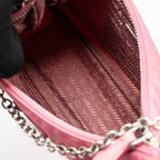 PRADA RE-EDITION 2005 NYLON/ LEATHER PINK SHW