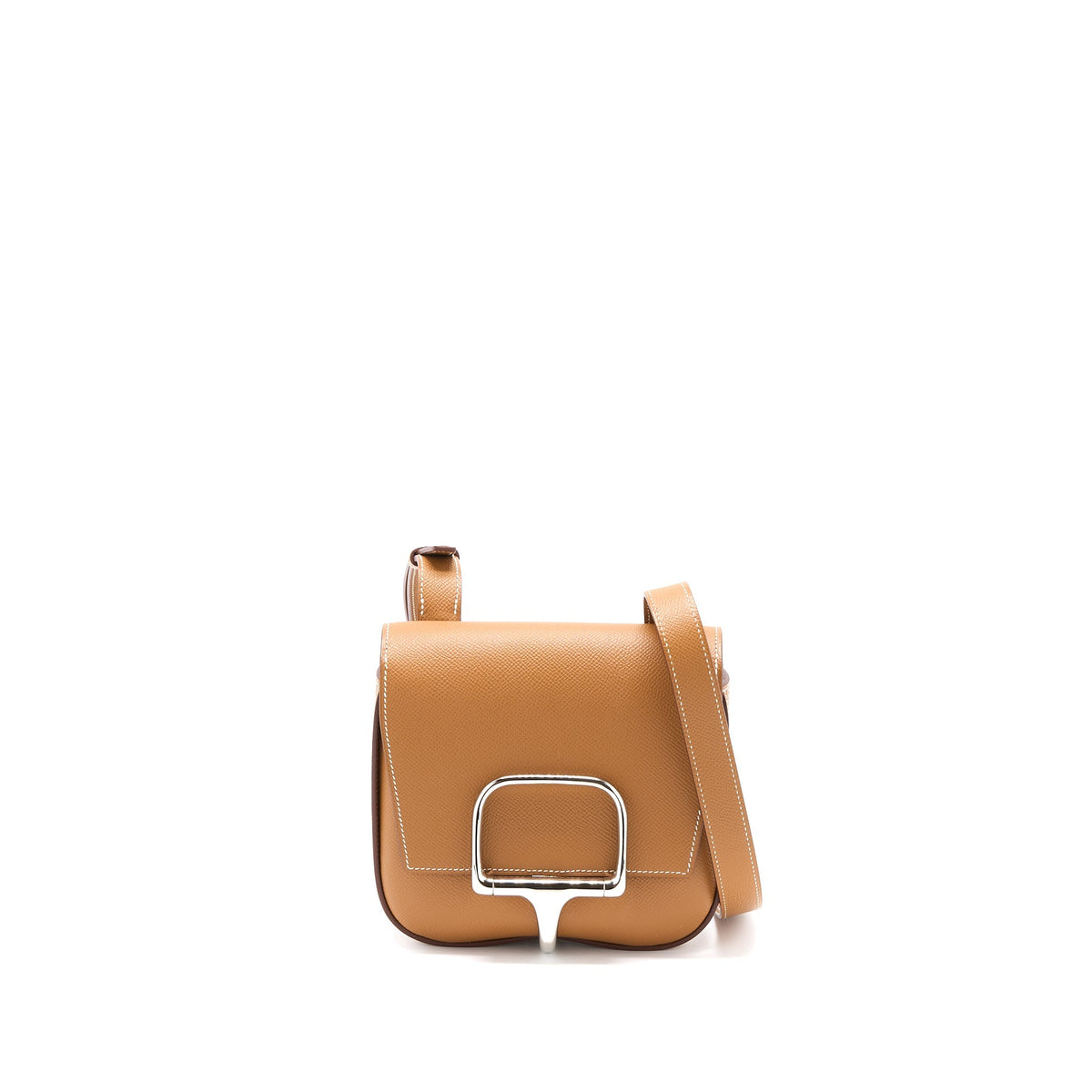 Hermes Della Cavalleria Mini Bag Epsom Gold SHW