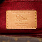 LOUIS VUITTON SHARON STONE AMFAR MONOGRAM CANVAS BAG