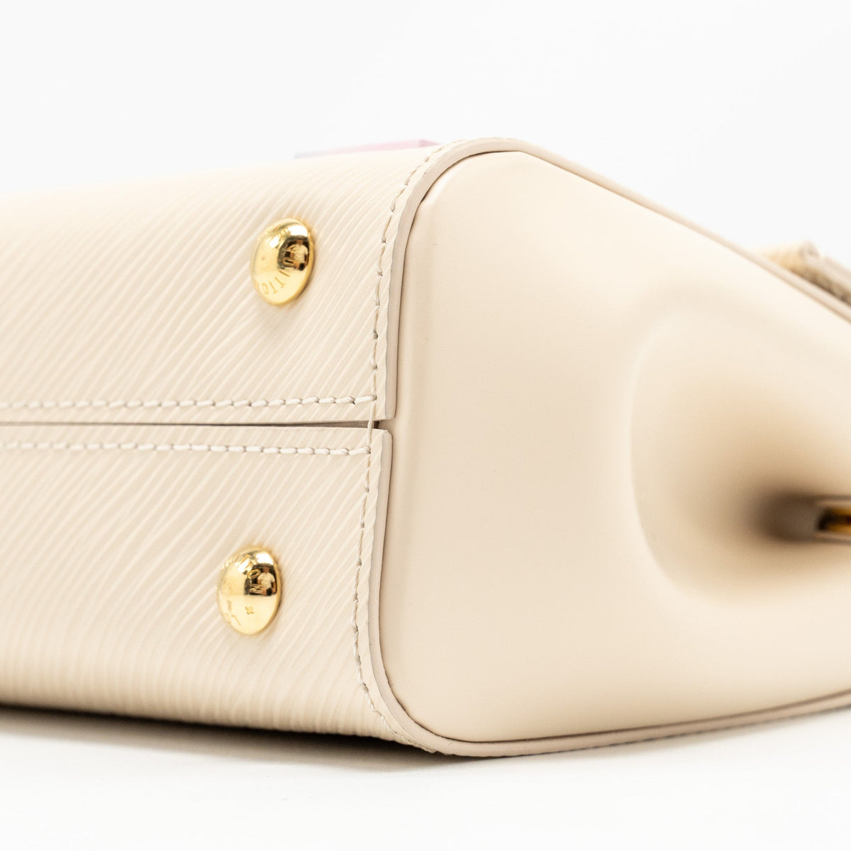LOUIS VUITTON CLUNNY MINI EPI CREAM WHITE/MULTICOLOUR STRAP SHW