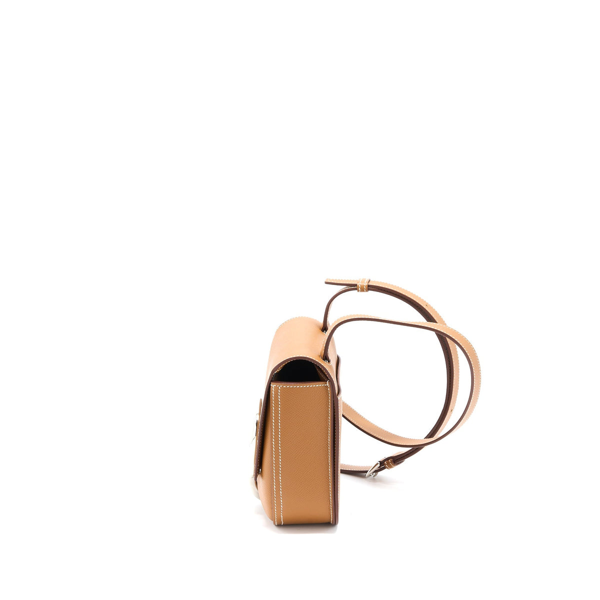 Hermes Della Cavalleria Mini Bag Epsom Gold SHW