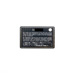 CHANEL SMALL COMPACT WALLET CAVIAR BLACK LGHW