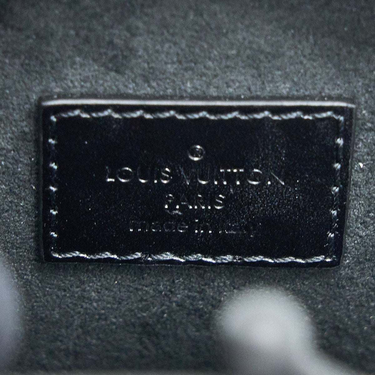 LOUIS VUITTON BOURSICOT CHAIN BAG REVERSE MONOGRAM CANVAS WITH EXTRA LV STRAP