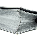 DIOR MEDIUM DIORAMA METALLIC SILVER SHW