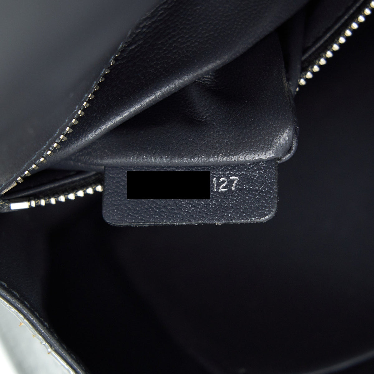 DIOR MEDIUM DIORAMA METALLIC SILVER SHW