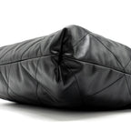 CHANEL MEDIUM 22 BAG CALFSKIN BLACK GHW (MICROCHIP)