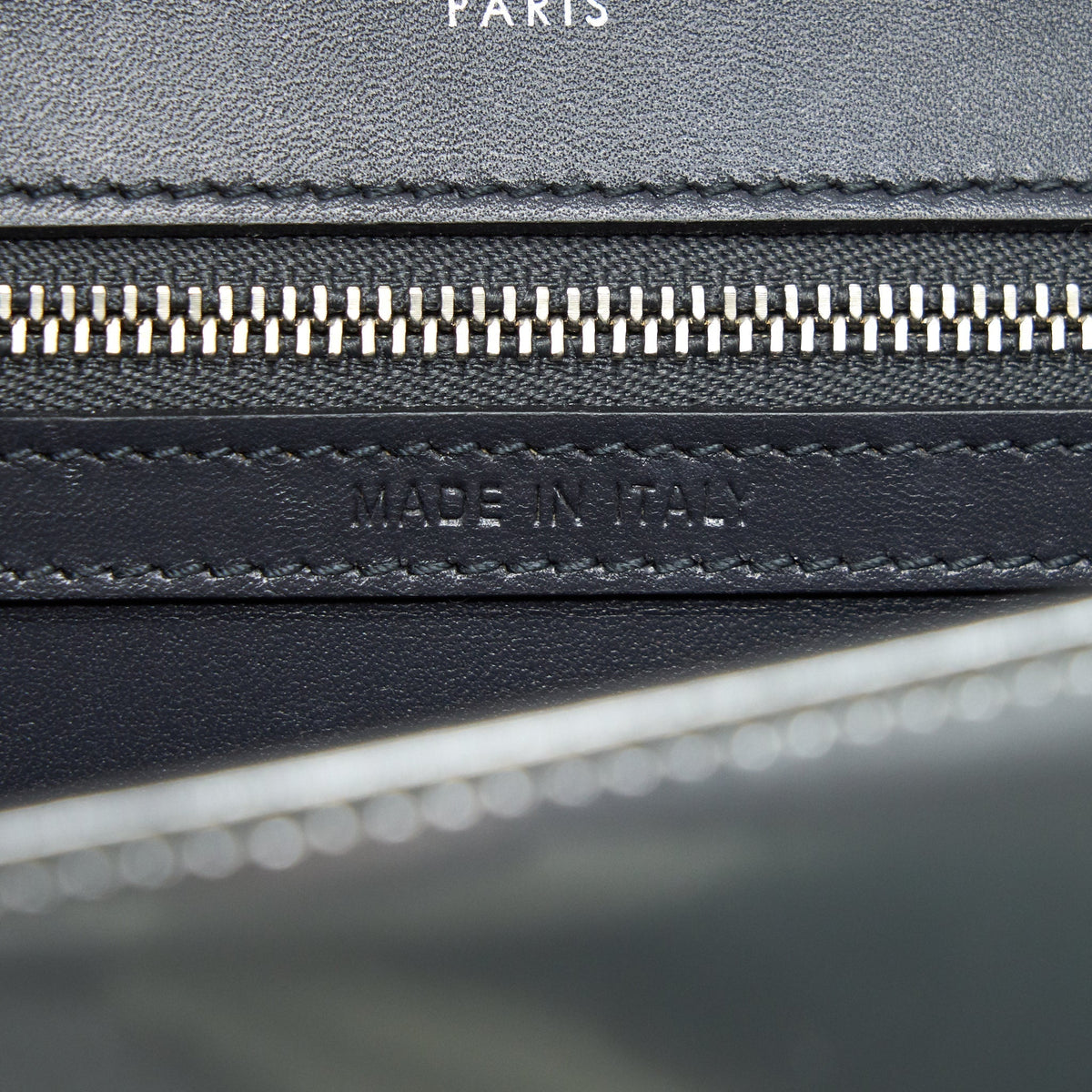 DIOR MEDIUM DIORAMA METALLIC SILVER SHW