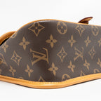 LOUIS VUITTON DIANE BAG MONOGRAM CANVAS GHW