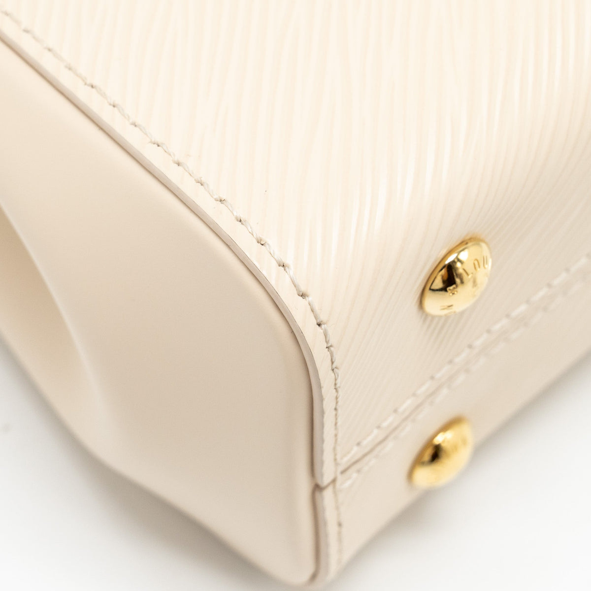 LOUIS VUITTON CLUNNY MINI EPI CREAM WHITE/MULTICOLOUR STRAP SHW